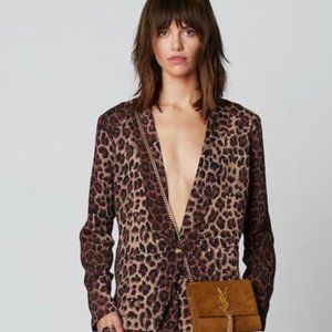 Flynn Skye Blair Blazer Leopard